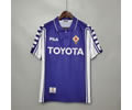 99-00 Florence home retro soccer jersey