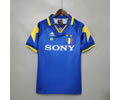 95-97 Juventus away retro soccer jersey