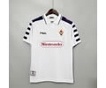 98-99 Florence away retro soccer jersey