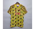 91-93 Arsenal away retro soccer jersey