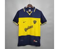 1999 Boca Juniors home retro soccer jersey