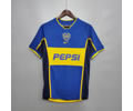 2002 Boca Juniors home retro soccer jersey