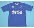 93-94 Cruzeiro home retro soccer jersey