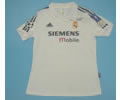 01-02 Real Madrid home retro soccer jersey