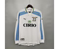 99-00 Lazio white long sleeve retro soccer jersey