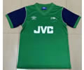 82-83 Arsenal green away retro soccer jersey