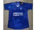 02-03 Rangers home retro soccer jersey