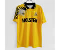 92-95 Tottenham yellow away retro soccer jersey