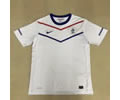 2010 Netherlands white away retro soccer jersey