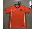 2010 Netherlands home retro soccer jersey
