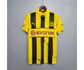 12-13 Dortmund home retro soccer jersey