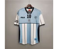 2001 Argentina Maradona 10 Commemorative Edition retro soccer jersey