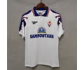95-96 Florentina away white retro soccer jersey