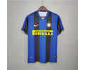 08-09 Inter milan home retro soccer jersey