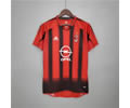 04-05 AC milan home retro soccer jersey