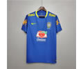 Brazil training suit blue soccer shirt