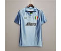 90-91 Roman home retro soccer jersey
