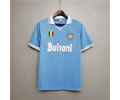 86-87 Naples home retro soccer jersey