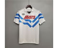 88-89 Naples away retro soccer jersey