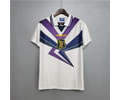 94-96 Scotland white retro soccer jersey