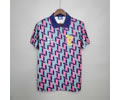 1988-89 Scotland away retro soccer jersey