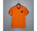 1974 Holland training suit orange retro soccer jersey