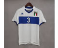 98-00 Italy away white retro soccer jersey