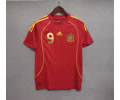 2008 Spain home retro soccer jersey