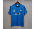 89-90 Naples home retro soccer jersey