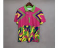 Mexico 1j.Campos pink retro soccer jersey