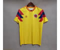 1990 Columbia home retro soccer jersey
