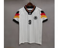 1992 Germany home retro soccer jersey