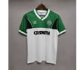 85-86 Celtic away retro soccer jersey