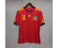 2010 Spain home retro soccer jersey
