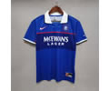 97-99 Rangers home retro soccer jersey