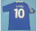 07-08 Chelsea home UCL fonts retro soccer jersey
