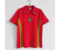 1976-79 Wales home retro soccer jersey