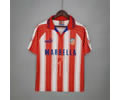 95-96 Atletico Madrid home retro soccer jersey