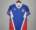 1990 Yugoslavia home retro soccer jersey