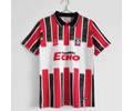93-94 Cardiff City away retro soccer jersey