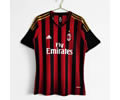 13-14 AC milan home retro soccer jersey