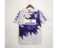 91-92 Fiorentina away retro soccer jersey