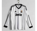 12-13 Real Madrid home long sleeve retro soccer jersey