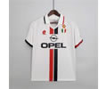 95-97 AC milan away retro soccer jersey