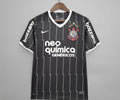 11-12 Corinthians away retro soccer jersey