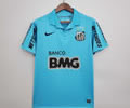 12-13 Santos away retro soccer jersey