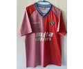 1988 Aston Villa home retro soccer jersey