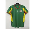 2002 Senegal home retro soccer jersey