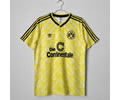 1988 Dortmund home retro soccer jersey