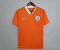 2008 Holland home retro soccer jersey